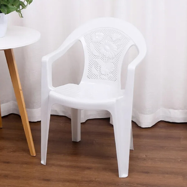 Silla Blanca De Polipropileno Apilable Silla Blanca De Polipropileno Apilable