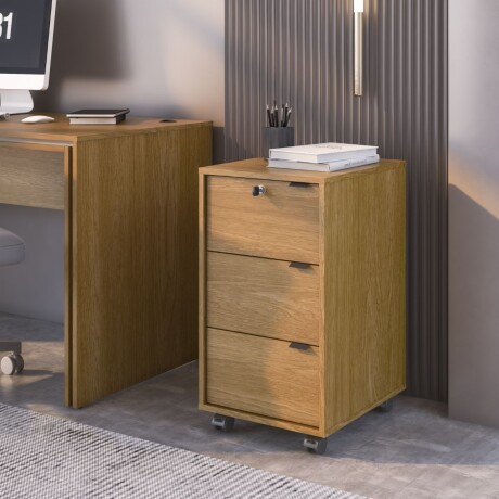 Cajonera Dover - Baja Roble