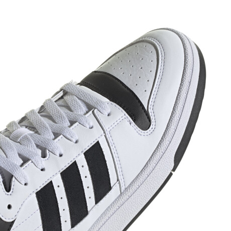 Championes adidas Turnaround MID - White & Black White & Black
