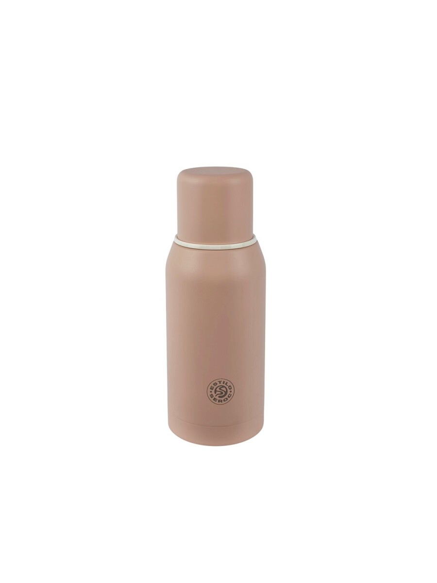 Termo acero color 750 ml - Rosado 