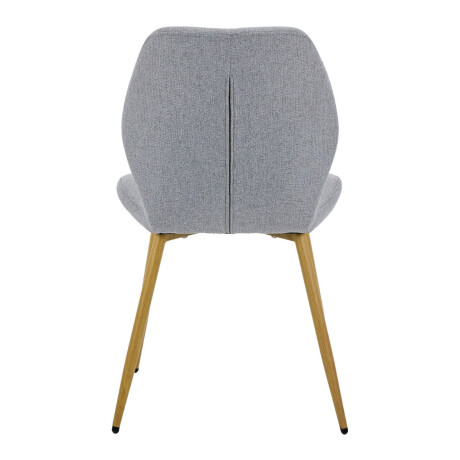 Silla Gea - Tela Rústica W83 (Gris)