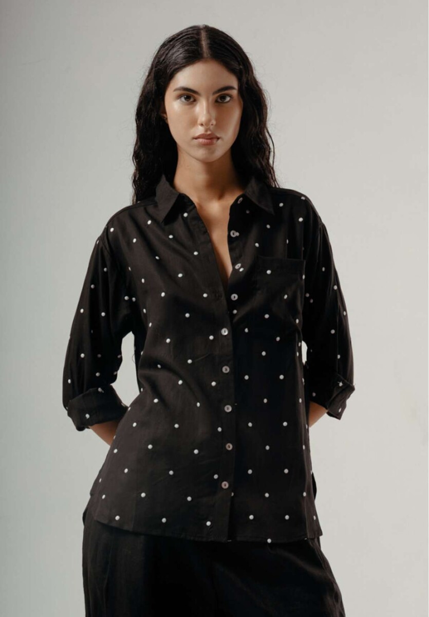 Camisa Dots - Print 1 