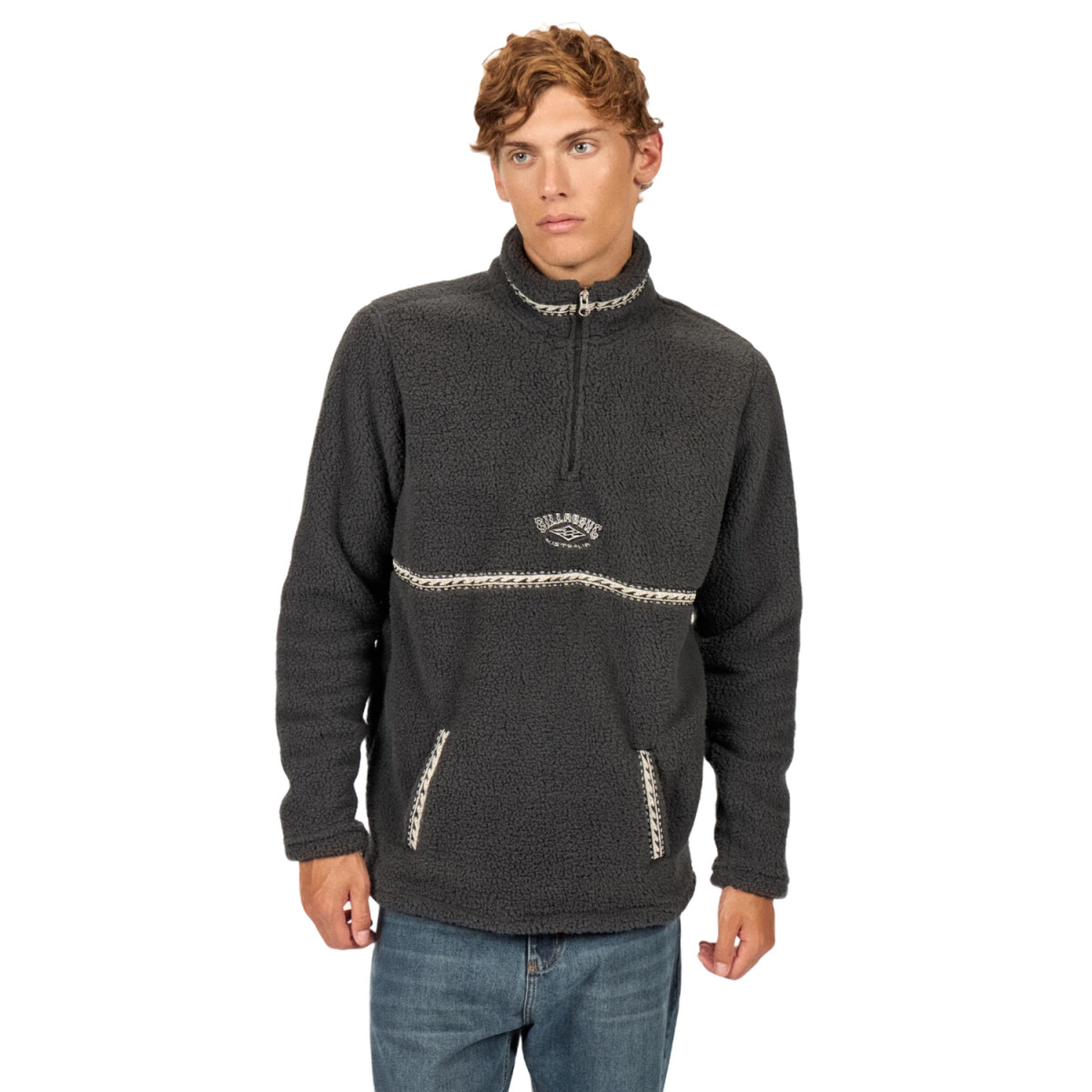 Buzo Billabong Polar Mock - Negro 