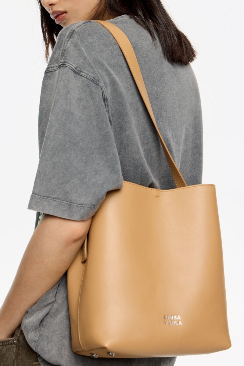 BOLSO CARLINO Beige
