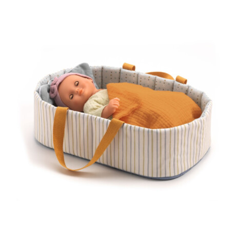 Cunita Moises para muñecos Djeco Bassinet No incluye muñeco