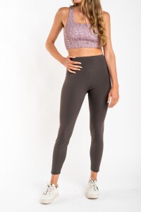 Legging Fitness Tiro Alto Safari