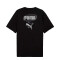 Remera de Hombre Puma Logo Lab Relax Story 1 Negro
