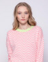 SWEATER WAVES Rosa Cuarzo