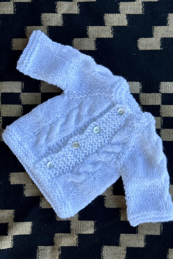 New Born Set Blanco