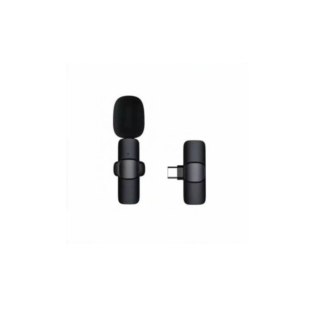 MICROFONO SOLAPERO K8 TIPO C - NEGRO 