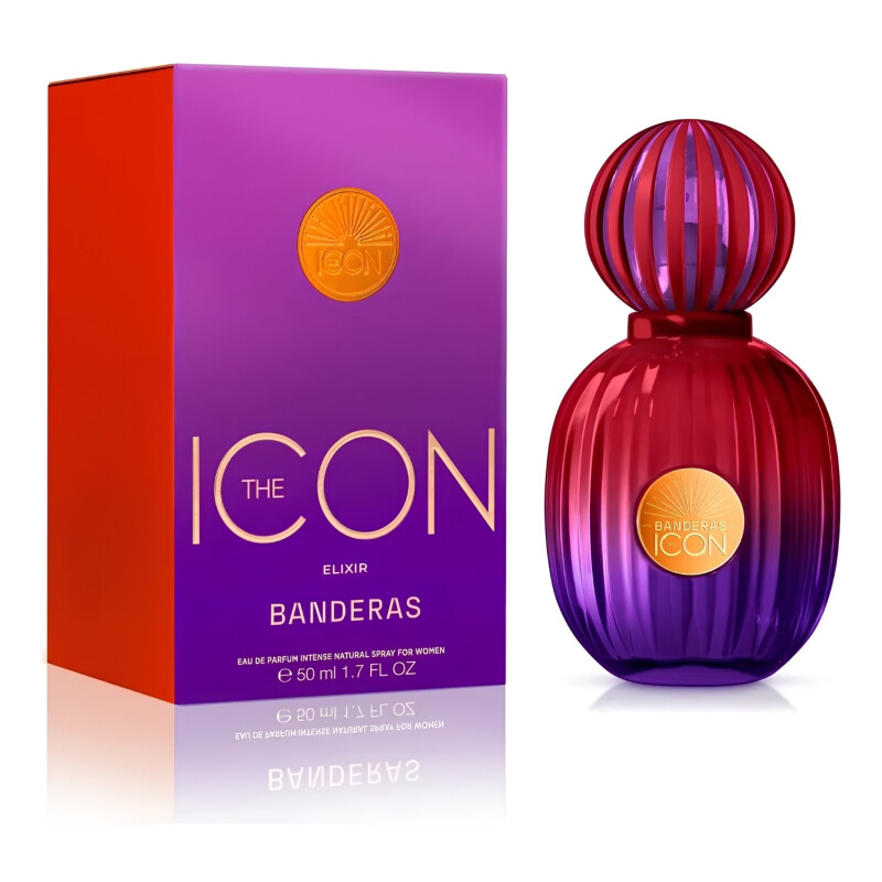 Perfume Banderas The Icon Elixir Edp Femme 50 Ml Perfume Banderas The Icon Elixir Edp Femme 50 Ml