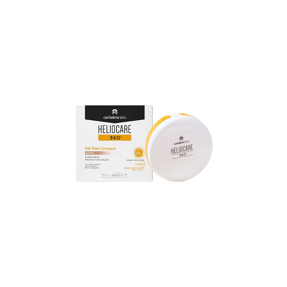 Protector Solar Heliocare 360° Compacto Spf50+ Beige 10 Grs. 