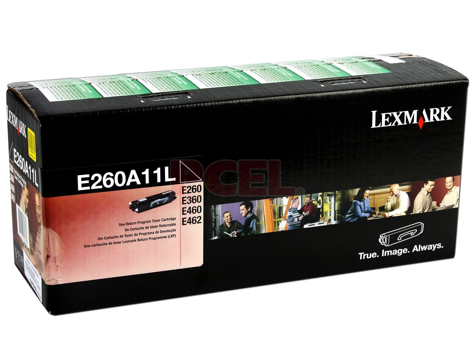 LEXMARK TONER E260A11L E260/E360/E460 3500 COPIAS - 2407 