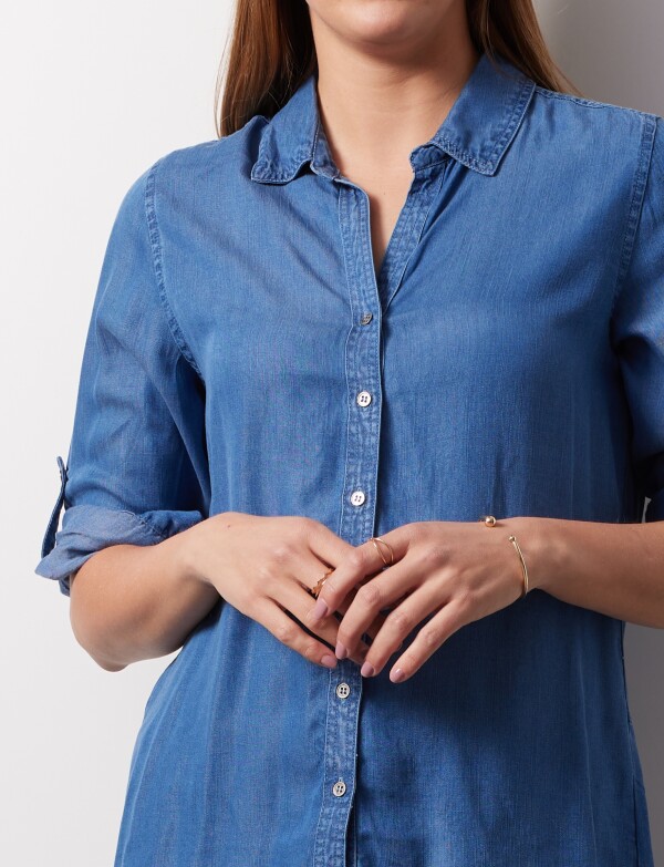Camisa Tencel JEAN