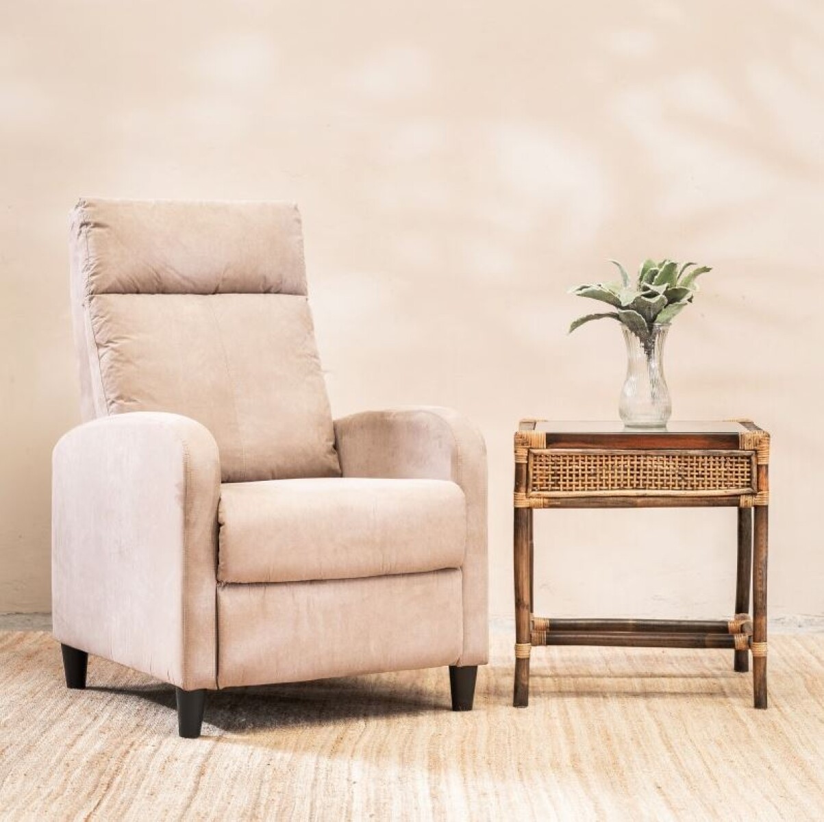 Sofá Reclinable Gummy 1 Cuerpo 