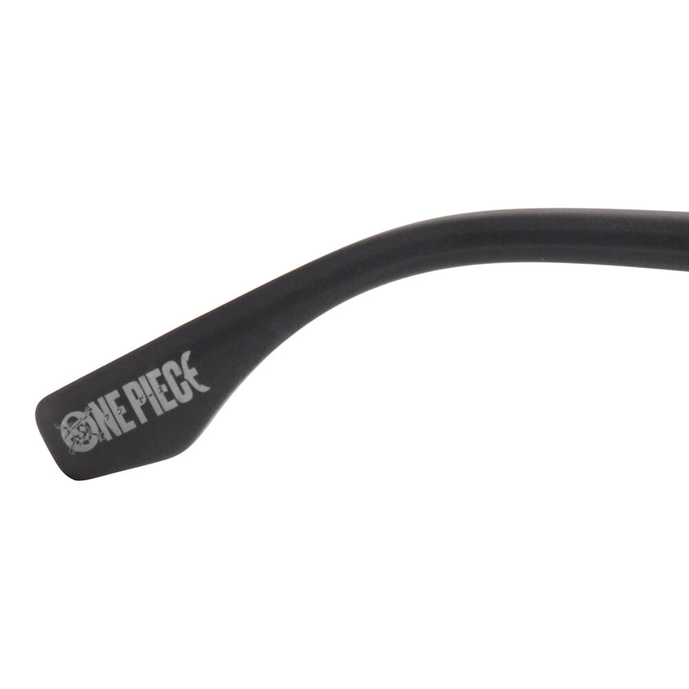 Lentes De Sol One Piece Redondo De Acero Inoxidable Verde/Ónix
