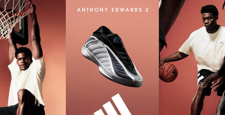 Adidas Anthony Edwards 2: velocidad, potencia y control