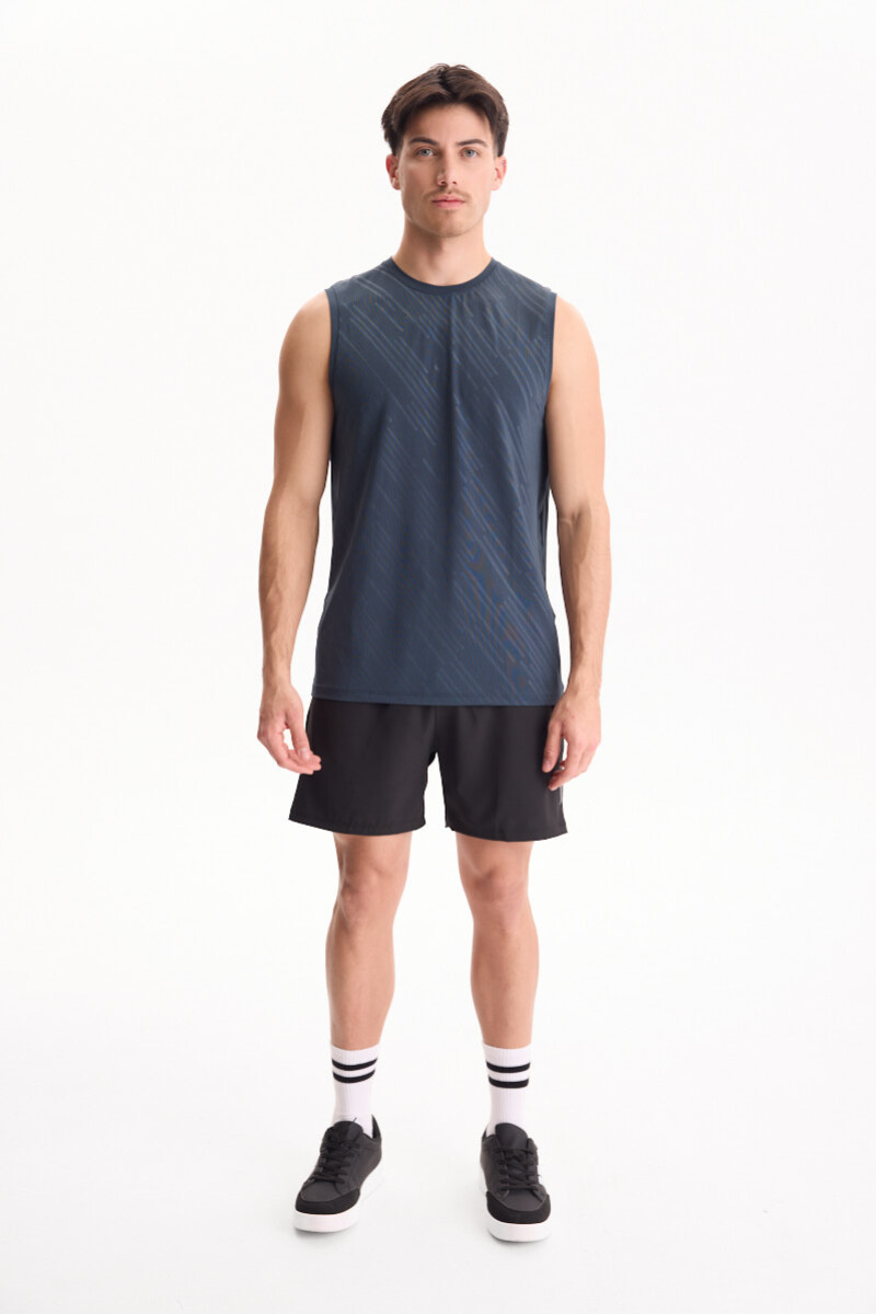 Remera DryFit Shift Petroleo