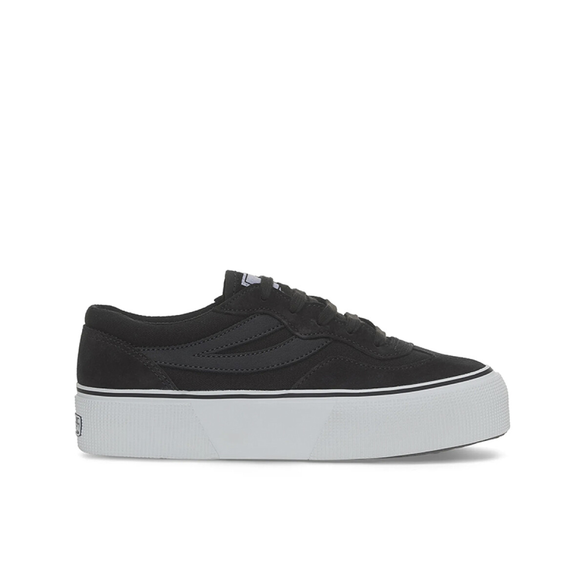 Championes Superga 3041 Revolley - Negro 