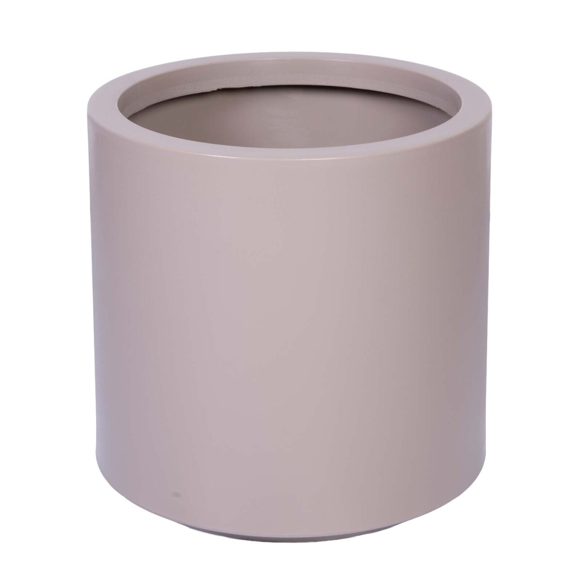 MACETA DE EXTERIOR - PLASTICO NATURAL-BEIGE B041 