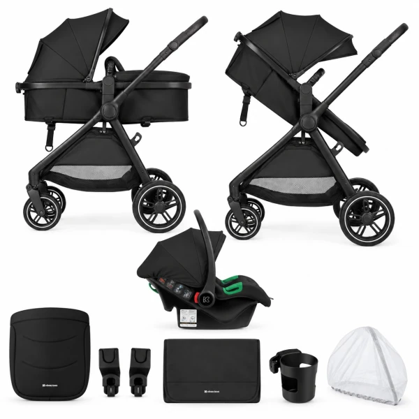 Travel system 3 en 1 ELOE kikkaboo negro Travel system 3 en 1 ELOE kikkaboo negro