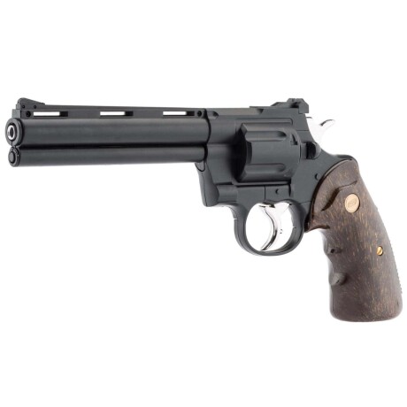 Revolver R-357 Green gas - 6mm Negro