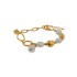 PULSERA SOLIA DORADA PULSERA SOLIA DORADA