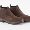 BOTIN TIMBO LOGO GRABADO Marrón Oscuro