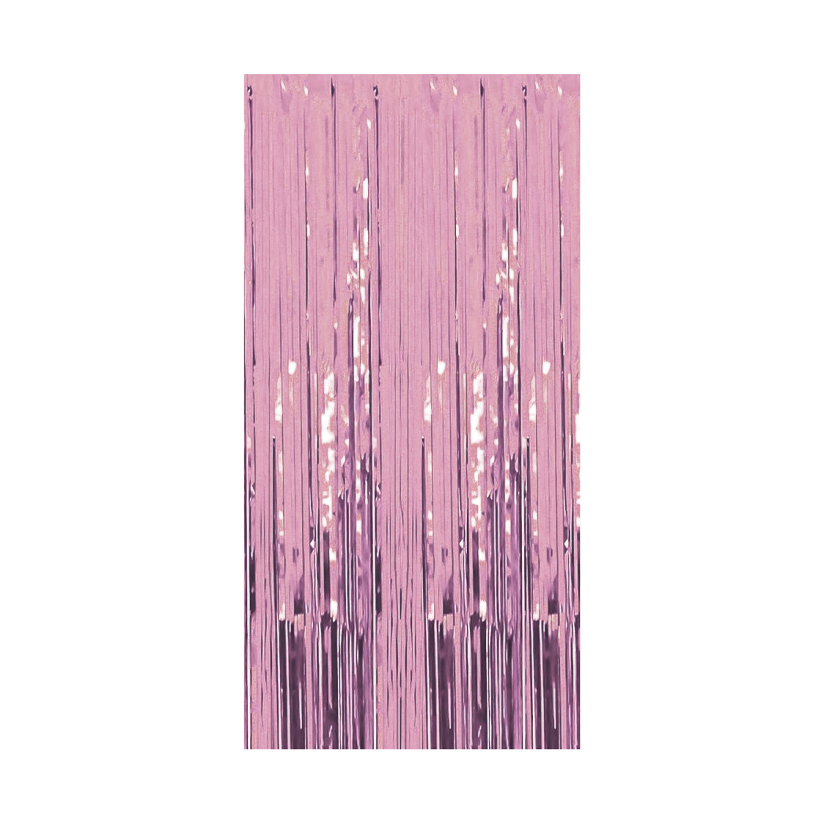 Cortinas Metalizadas - Oro Rosa 