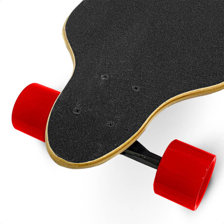 Longboard Profesional 9capas Maple Canadiense Skate 2