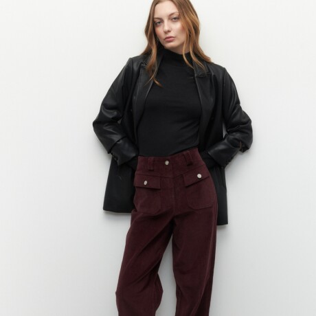 PANTALON TEON Chocolate