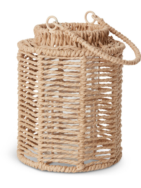 Farol MANDRUP Ø15xA20cm natural Farol MANDRUP Ø15xA20cm natural
