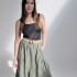 Falda Lili Verde