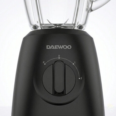 Licuadora con jarra de vidrio Daewoo | 1,5 Lts.| 2 Vel + función pulsador Licuadora con jarra de vidrio Daewoo | 1,5 Lts.| 2 Vel + función pulsador