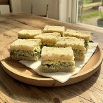 6 Sándwiches de Rúcula y Nuez 6 Sándwiches de Rúcula y Nuez