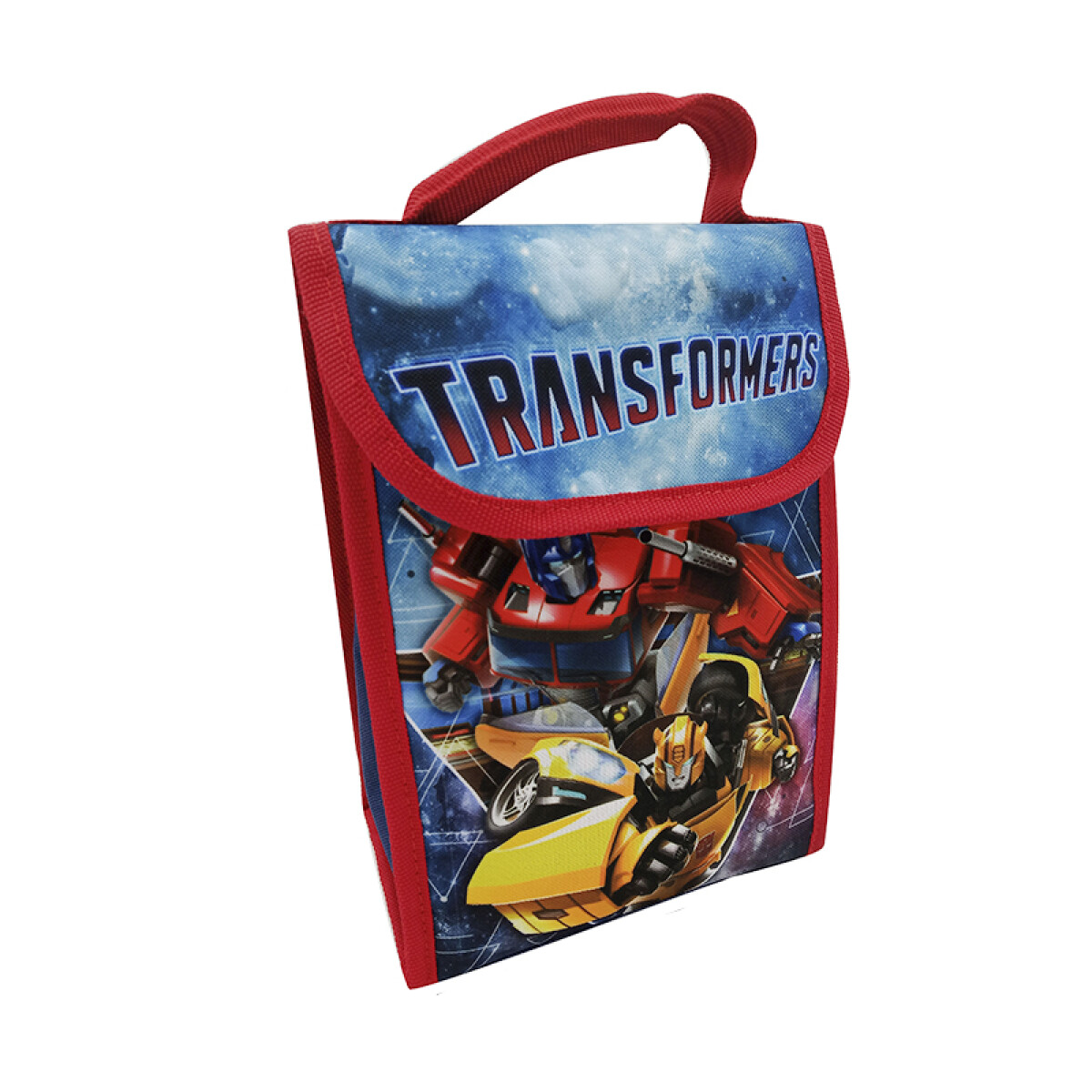 Lonchera Vertical Personajes Animados - Transformers 