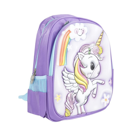 Mochila pre escolar diseño con relieve Mochila pre escolar diseño con relieve