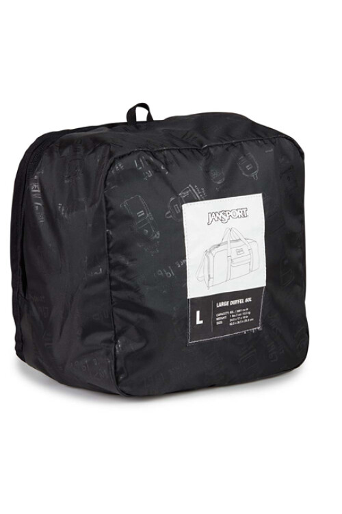 BOLSOS WEEKENDER LARGE DUFFEL BLACK