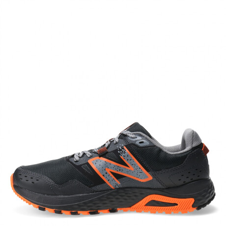 Championes de Hombre New Balance 410 Negro - Gris - Anaranjado