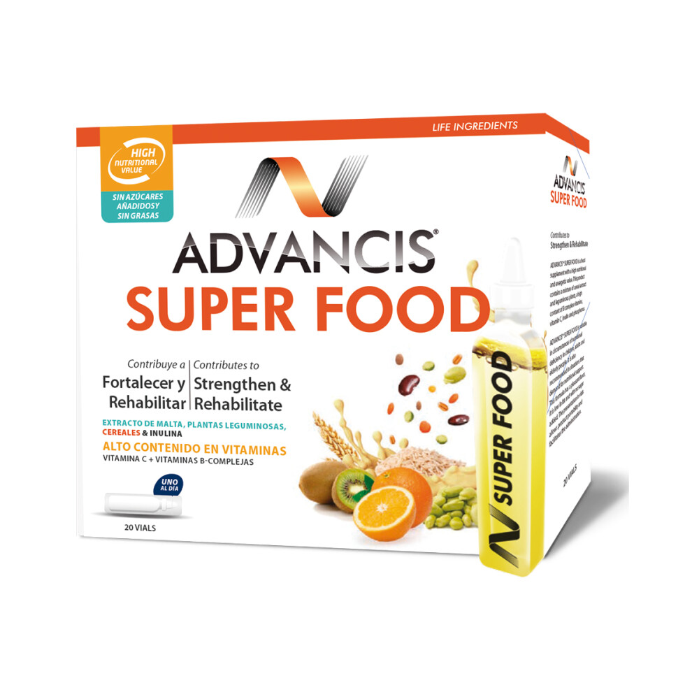 ADVANCIS SUPER FOOD CJ X 20 AMP.BEBIBLES única