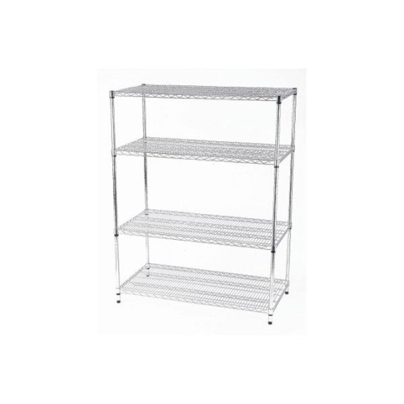 Estante 4 niveles 1825x355x1800 mm. Perpetua Estante 4 niveles 1825x355x1800 mm. Perpetua