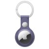 Case Apple Airtag Leather Ring Wisteria Case Apple Airtag Leather Ring Wisteria