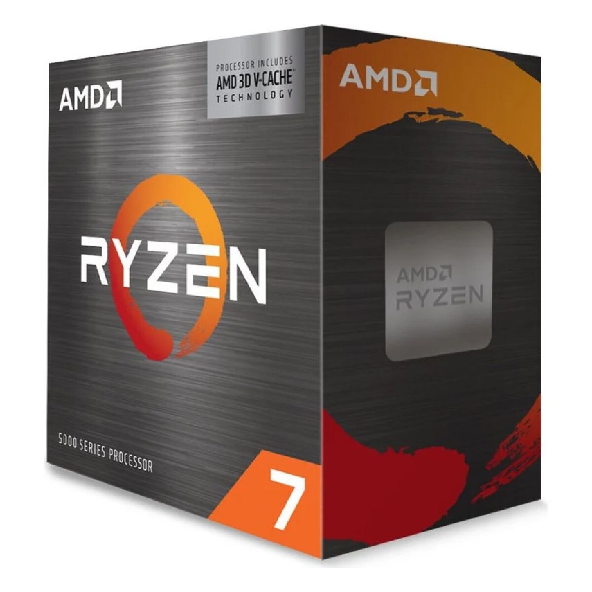 Cpu Amd Ryzen 7 5700X3D AM4 Box S/fan 