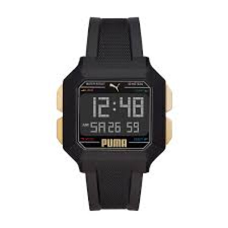 Reloj Puma Deportivo Silicona Negro 0