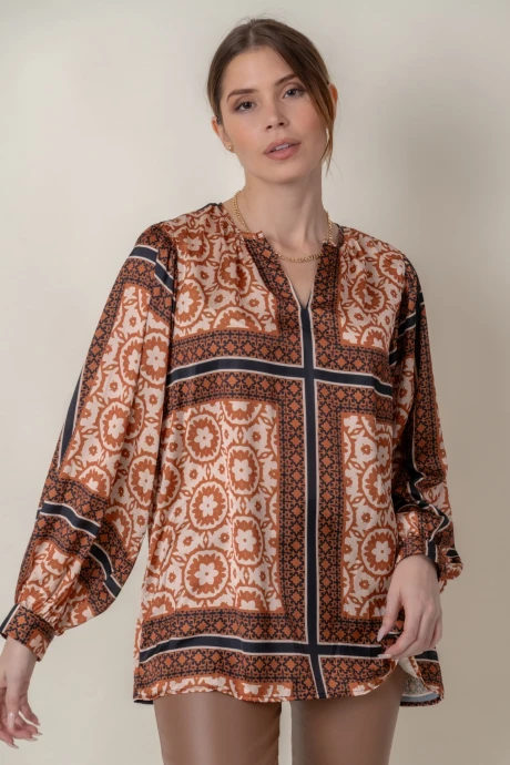 BLUSA MOSAICO BLUSA MOSAICO