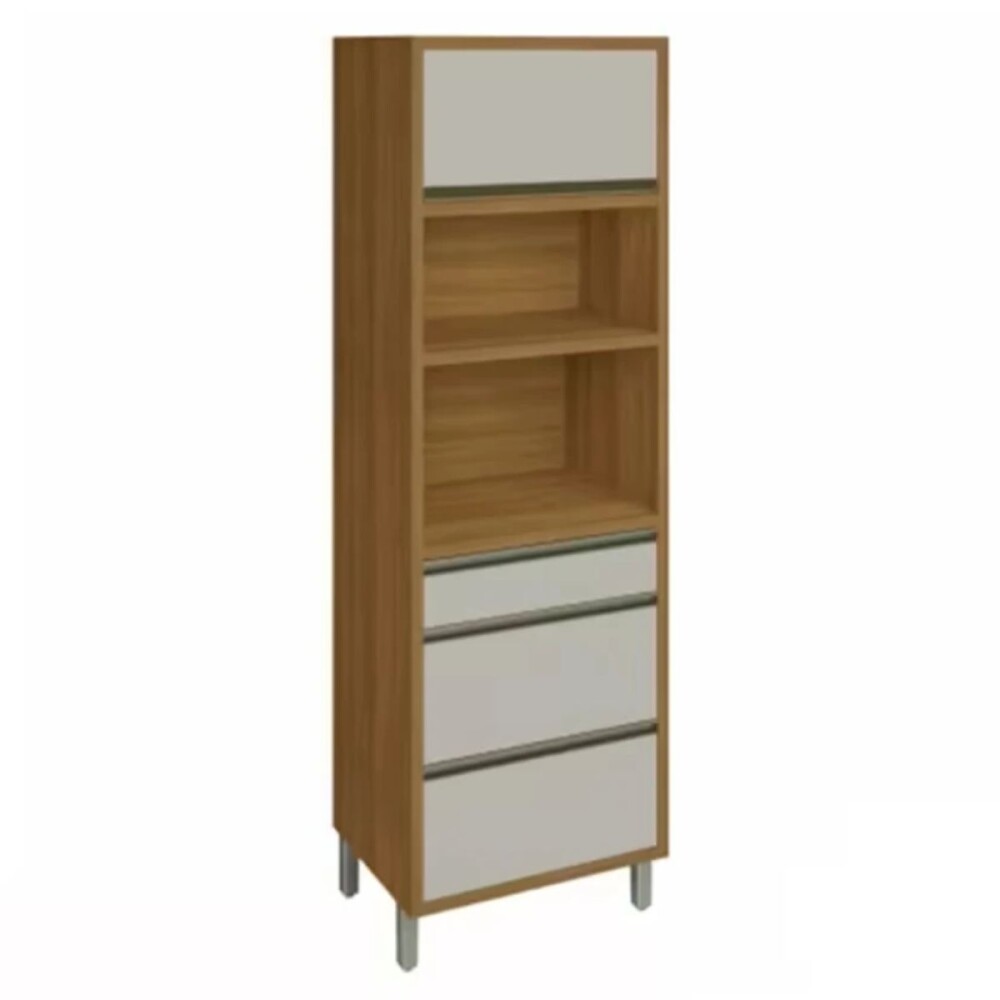 Armario Baronesa 1 puertas 3 cajones Off White Armario Baronesa 1 Puertas 3 Cajones Off White