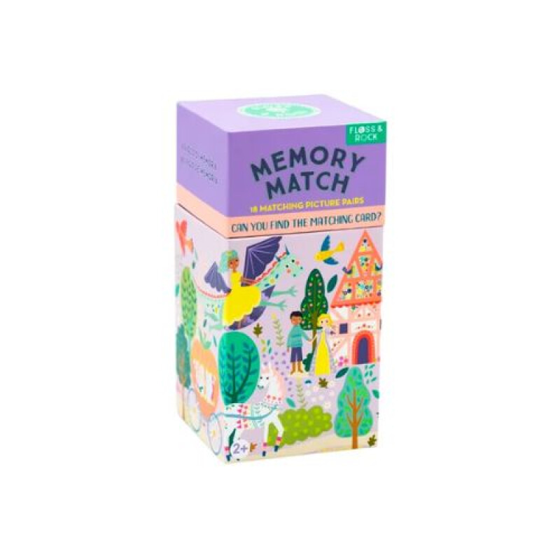 Juego de memoria Princesas Floss & Rock Juego De Memoria Princesas Floss & Rock