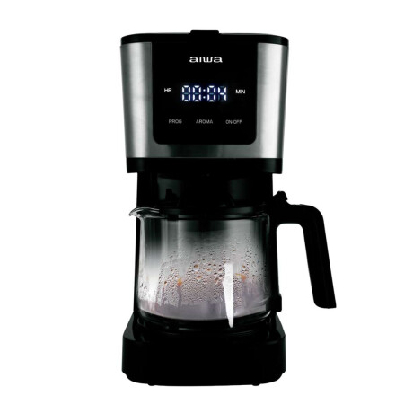 Cafetera de Filtro AIWA con Jarra de Vidrio de 10 tazas AW-CD9423