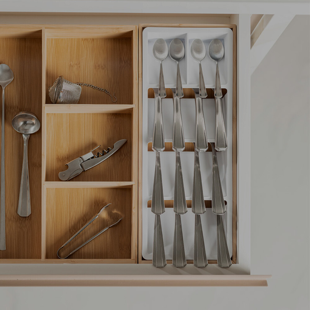 Organizador Cubiertos | Cajón Organizador Cubiertos | Cajón