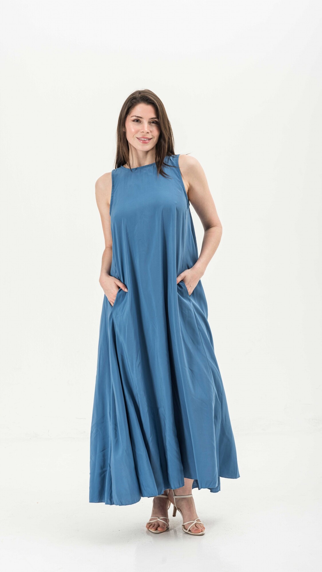 VESTIDO LIZE AZUL